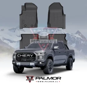 Chery Himla Rely R08 2025-2026 Piso Calce Perfecto