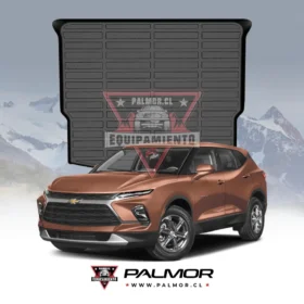 Chevrolet Blazer 2019-2024 cubre maletero calce perfecto