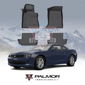 Chevrolet Camaro 2010-2015 piso calce perfecto