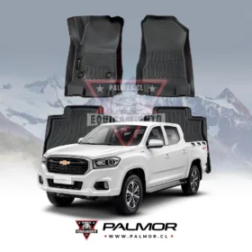 Chevrolet Dmax 2022-2025 piso calce perfecto
