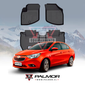Chevrolet Sail 2010-2014 piso calce perfecto