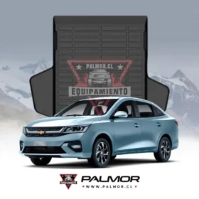 Chevrolet Sail - Aveo 2024-2026 cubre maletero calce perfecto