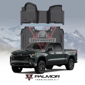 Chevrolet Silverado GMC Sierra 1500 Crew cab 2019-2026 piso calce perfecto
