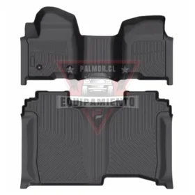 Chevrolet Silverado GMC Sierra 1500 Crew cab 2019-2026 piso calce perfecto