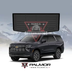 Chevrolet Tahoe - Yukon 2021-2026 cubre maletero calce perfecto