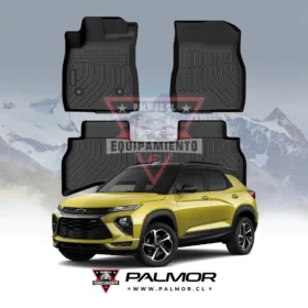 Chevrolet Trailblazer FWD 2021-2023 piso calce perfecto
