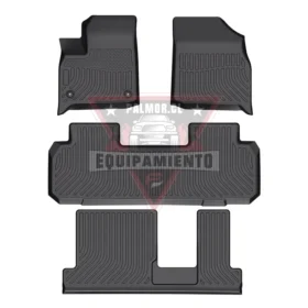 Chevrolet Traverse Bench 3 corridas 2018-2026 piso calce perfecto