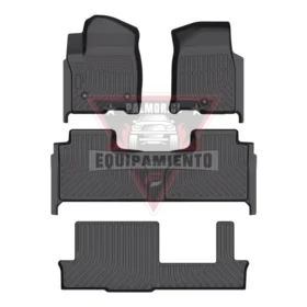Chevrolet Yukon Tahoe 3 Corridas 2021-2024 piso calce perfecto