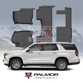 Chevrolet Yukon Tahoe 3 Corridas 2021-2024 piso calce perfecto
