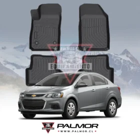Chevrolet Sonic 2012-2020 piso calce perfecto
