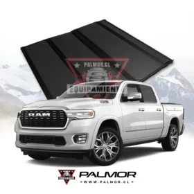 Dodge Ram 1500 con RamBox 2013-2026 Tapa Rígida Plegable