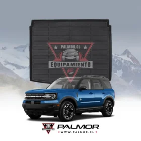 Ford Bronco Sport 2021-2024 Cubre Maletero calce perfecto