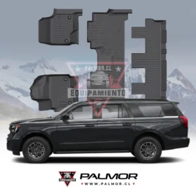 Ford Expedition Max 8 puestos Bucket 3 Corridas 2025-2026 piso calce perfecto