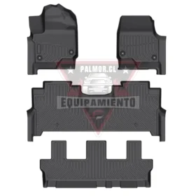 Ford Expedition Max 8 puestos Bucket 3 Corridas 2025-2026 piso calce perfecto