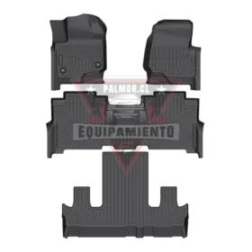 Ford Expedition Max Bucket 3 Corridas 2021-2024 piso calce perfecto
