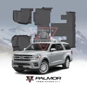 Ford Expedition Max Bucket 3 Corridas 2021-2024 piso calce perfecto
