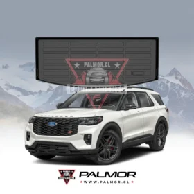 Ford Explorer 2020-2026 cubre maletero calce perfecto