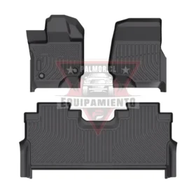 Ford F-150 Super Crew Fold-Flat 2021-2026 piso calce perfecto
