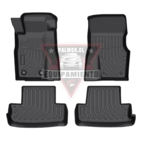 Ford Mustang 2011-2014 Piso Calce Perfecto