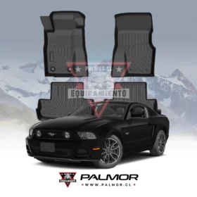 Ford Mustang 2011-2014 Piso Calce Perfecto