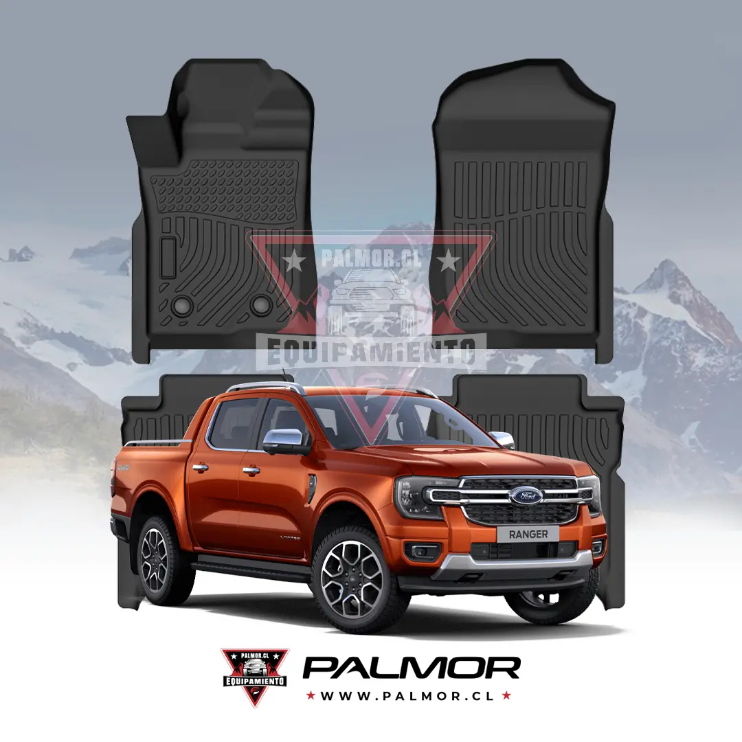 Piso Calce Perfecto Ford Ranger Raptor 2022-2027
