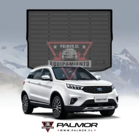 Ford Territory 2019-2022 cubre maletero calce perfecto
