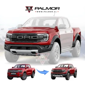 Palmor Full Body Kit Ford Raptor GEN2 para Ford Ranger T9