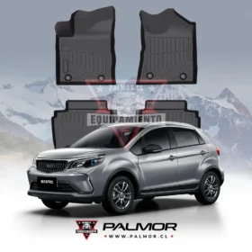 Geely GX3 Pro 2024-2026 piso calce perfecto
