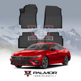 Hyundai Elantra Avante CN7 2021-2025 piso calce perfecto