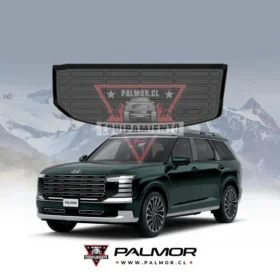 Hyundai Palisade 3 corridas 2026 cubre maletero calce perfecto