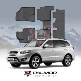 Hyundai Santa Fe 3 corridas 2006-2012 piso calce perfecto