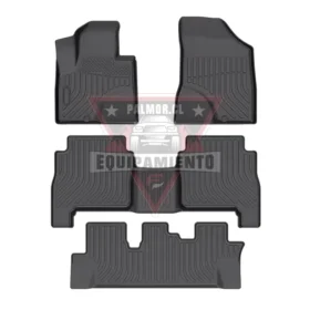 Hyundai Santa Fe 3 corridas 2006-2012 piso calce perfecto