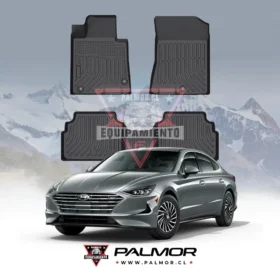 Hyundai Sonata 2020-2023 piso calce perfecto