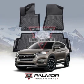 Hyundai Tucson 2016-2021 piso calce perfecto