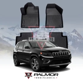 JEEP Cherokee 2015-2024 piso calce perfecto
