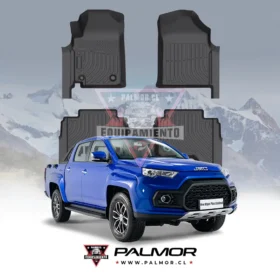 JMC Vigus Plus 2021-2026 piso calce perfecto