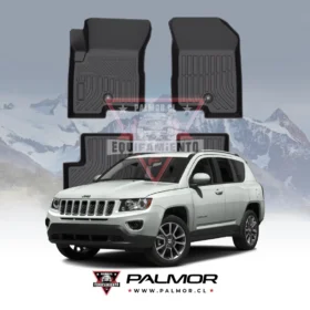 Jeep Compass 2007-2016 piso calce perfecto