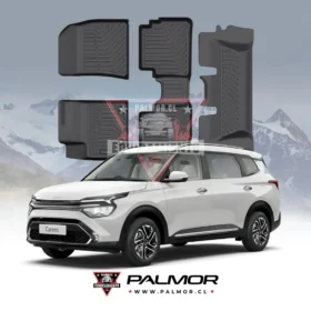 KIA Carens 3 corridas 2022-2026 piso calce perfecto