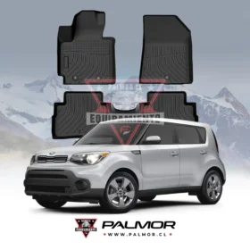 KIA Soul 2014-2019 piso calce perfecto