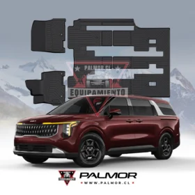 Kia Carnival 8 asientos 2022-2026 piso calce perfecto