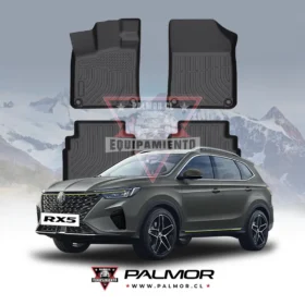 MG RX5 2025-2026 piso calce perfecto