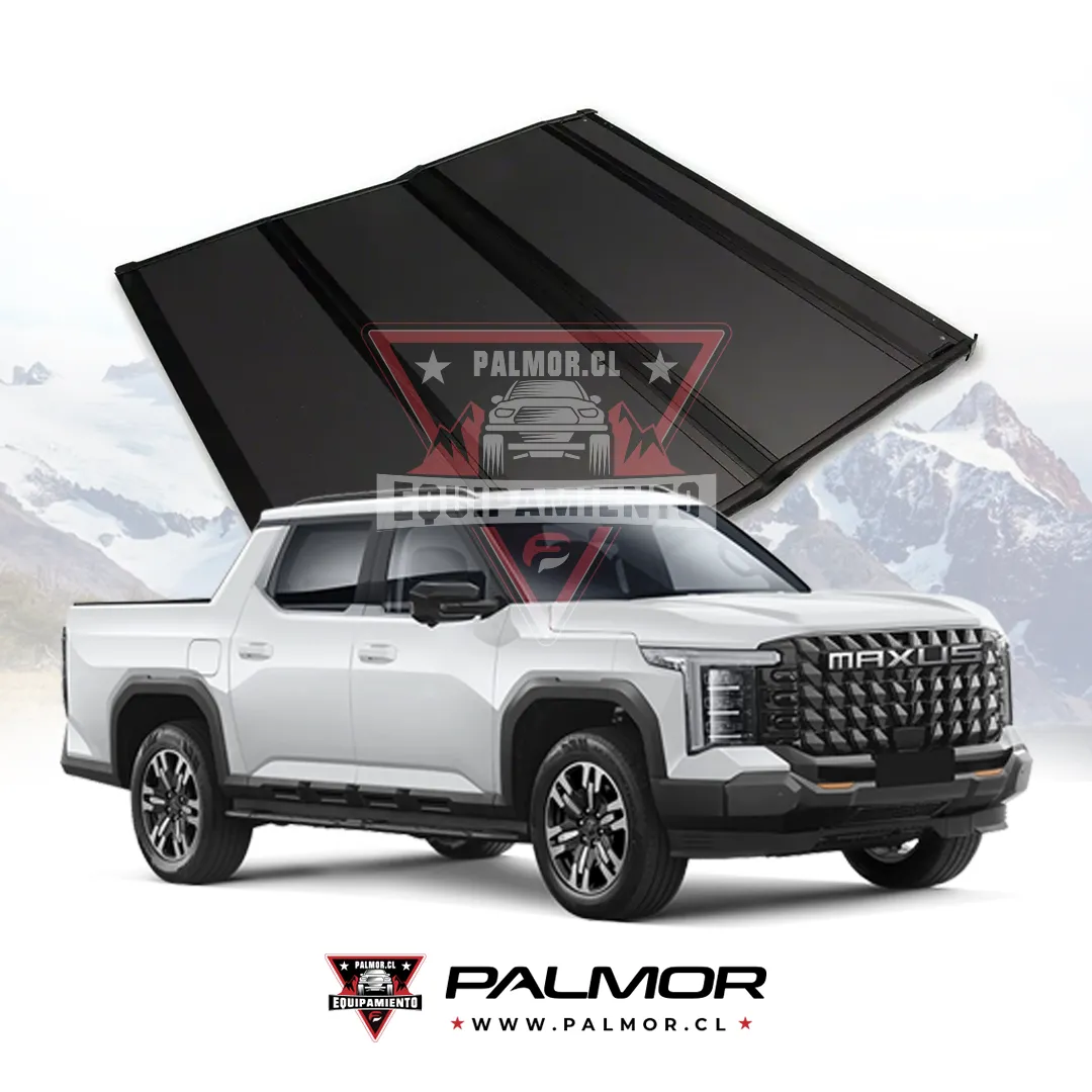 Maxus T60-T90 2019-2026 Tapa Rígida Plegable