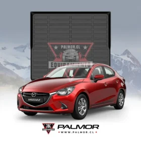 Mazda 2 2015-2024 cubre maletero calce perfecto