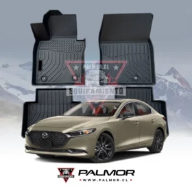Mazda 3 FWD 2019-2026 piso calce perfecto