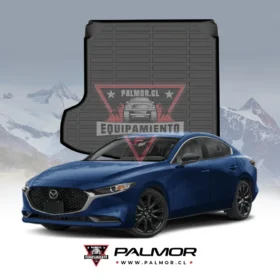 Mazda 3 Sedan 2019-2026 cubre maletero calce perfecto