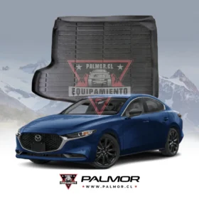 Mazda 3 Sedan 2019-2026 cubre maletero calce perfecto