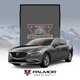 Mazda 6 2014-2021 cubre maletero calce perfecto