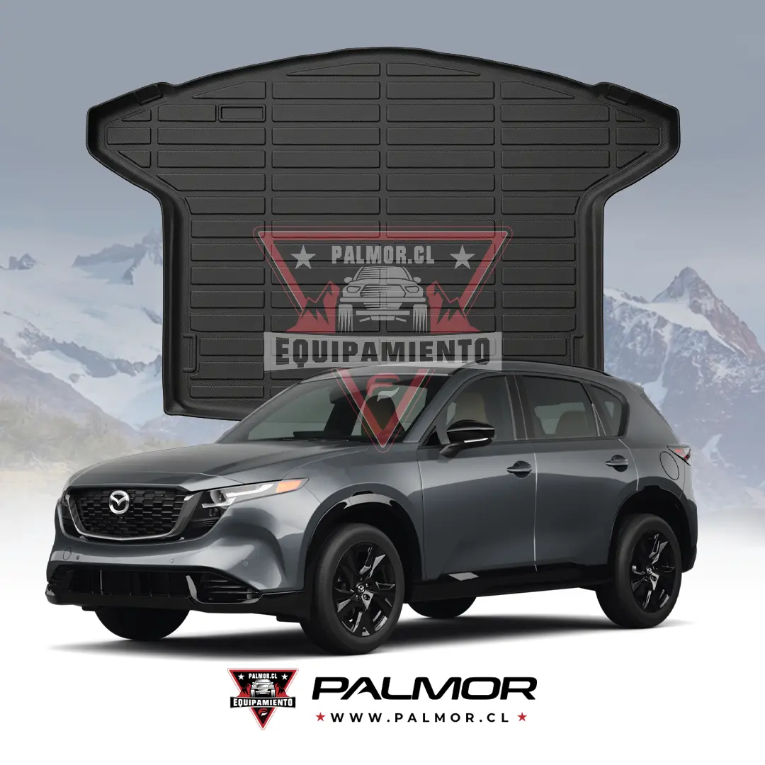 Mazda CX-5 2017-2027 Cubre Maletero calce perfecto