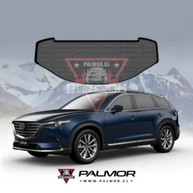 Mazda CX-9 2016-2026 cubre maletero calce perfecto