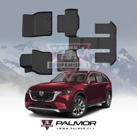 Mazda CX-90 3 corridas 2023-2025 piso calce perfecto